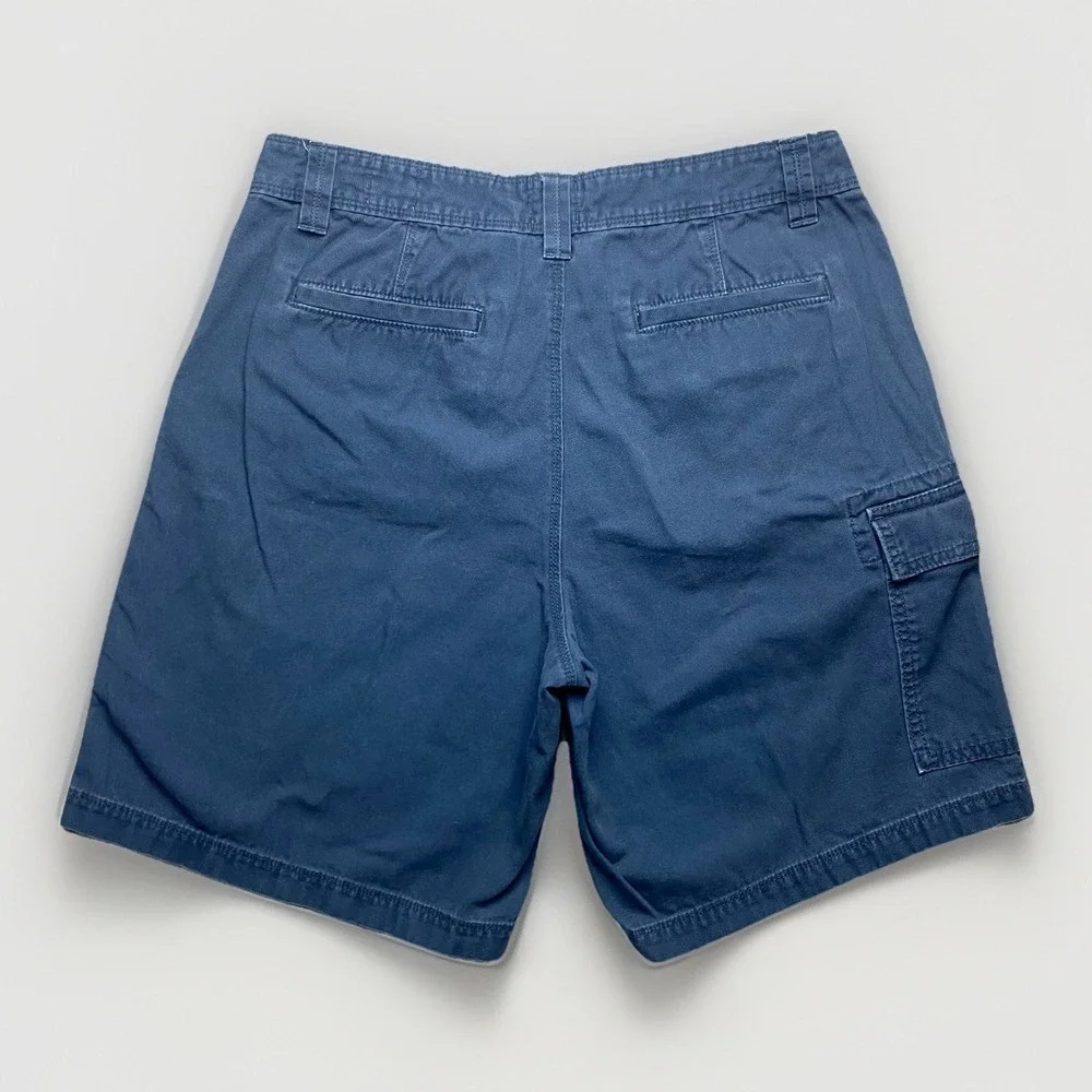 Red Head Brand Co. Shorts Men's 36x10 Utility Cargo Navy Blue